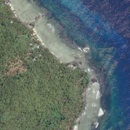 Satellite imagery of Black Rocks, PH