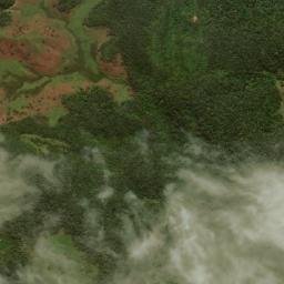 Satellite imagery of Cerro Boquerón, CO