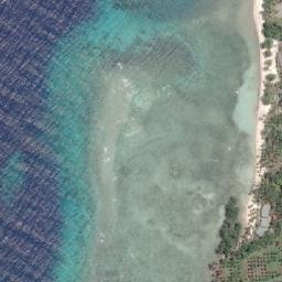 Satellite imagery of Kanikian Point, PH