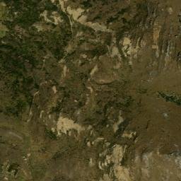 Satellite imagery of Filo Cruz de Piedra, CO