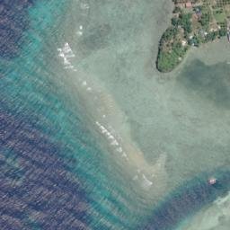 Satellite imagery of Kanikian Point, PH