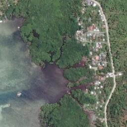 Satellite imagery of Kanikian Point, PH