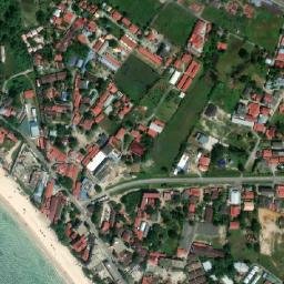 Satellite imagery of Tanjung Kubu, MY