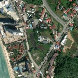 Satellite imagery of Tanjung Mali, MY