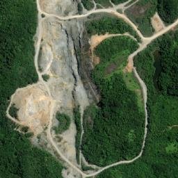 Satellite imagery of Mina Calizas Nare, CO