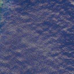 Satellite imagery of Cape San Agustin, PH