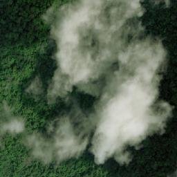Satellite imagery of Peters Mine, GY
