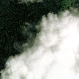 Satellite imagery of Peters Mine, GY