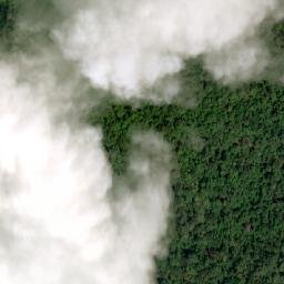 Satellite imagery of Peters Mine, GY