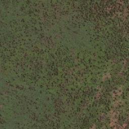 Satellite imagery of Jabal Betingau, SS