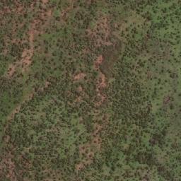 Satellite imagery of Jabal Betingau, SS