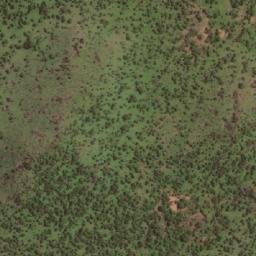 Satellite imagery of Jabal Betingau, SS