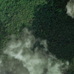 Satellite imagery of Peters Mine, GY