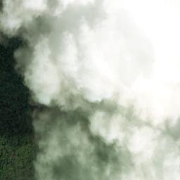 Satellite imagery of Peters Mine, GY
