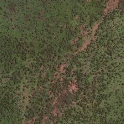 Satellite imagery of Jabal Betingau, SS