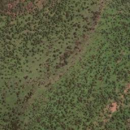 Satellite imagery of Jabal Betingau, SS