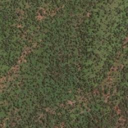 Satellite imagery of Jabal Betingau, SS