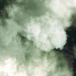 Satellite imagery of Peters Mine, GY
