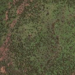 Satellite imagery of Jabal Betingau, SS