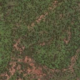 Satellite imagery of Jabal Betingau, SS