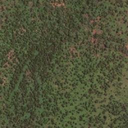 Satellite imagery of Jabal Betingau, SS