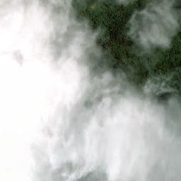 Satellite imagery of Cerro Muñeco, CO