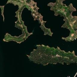 Satellite imagery of El Peñón de Guatapé, CO