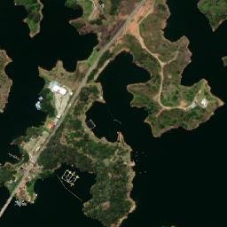 Satellite imagery of El Peñón de Guatapé, CO