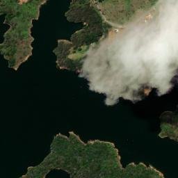 Satellite imagery of El Peñón de Guatapé, CO