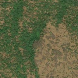 Satellite imagery of Kordango, CF
