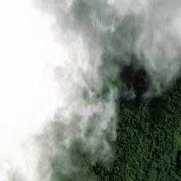 Satellite imagery of Cerro Muñeco, CO