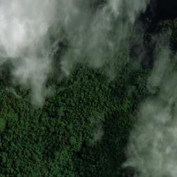 Satellite imagery of Cerro Muñeco, CO