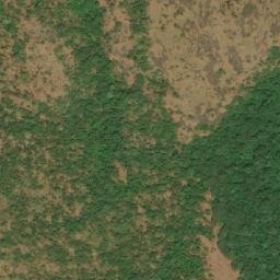 Satellite imagery of Kordango, CF