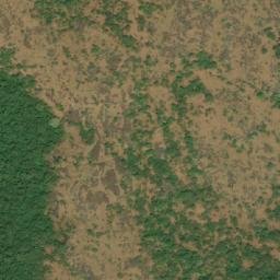 Satellite imagery of Kordango, CF