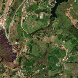 Satellite imagery of El Peñón de Guatapé, CO