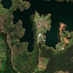 Satellite imagery of El Peñón de Guatapé, CO