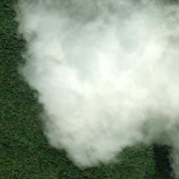 Satellite imagery of Cerro Negro, CO