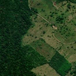 Satellite imagery of Cordillera del Triunfo, CO