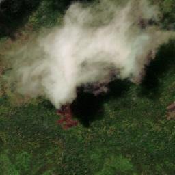 Satellite imagery of Alto Caldera, CO