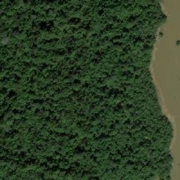 Satellite imagery of Akuru Point, GY