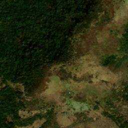 Satellite imagery of Mount Oku, CM