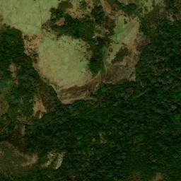 Satellite imagery of Mount Oku, CM