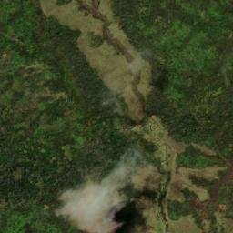 Satellite imagery of Alto Caldera, CO