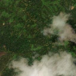 Satellite imagery of Alto Caldera, CO