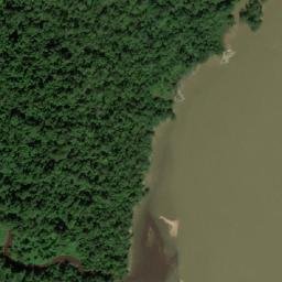Satellite imagery of Akuru Point, GY