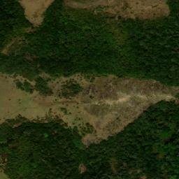 Satellite imagery of Mount Oku, CM
