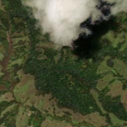 Satellite imagery of Alto Caldera, CO
