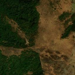 Satellite imagery of Mount Oku, CM