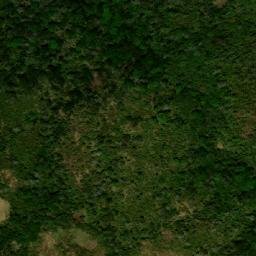 Satellite imagery of Mount Oku, CM