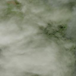 Satellite imagery of Cordillera Santa Clara, CO